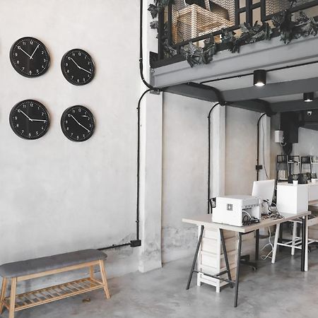 The Cube Hostel Khaosan Bangkok Exterior foto