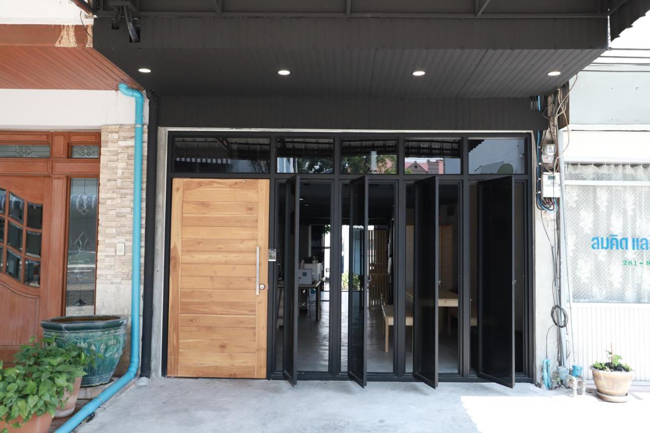 The Cube Hostel Khaosan Bangkok Exterior foto