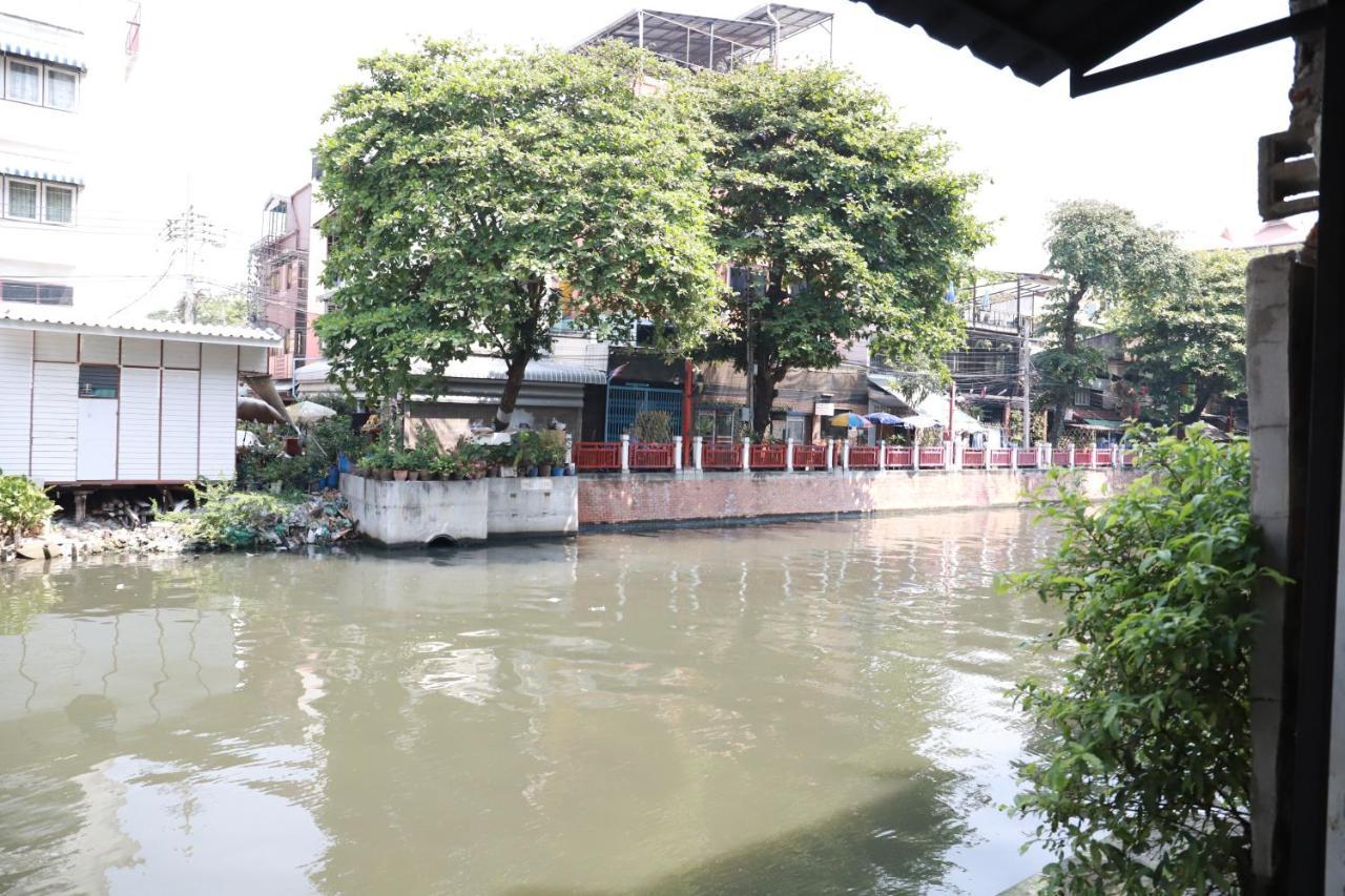 The Cube Hostel Khaosan Bangkok Exterior foto