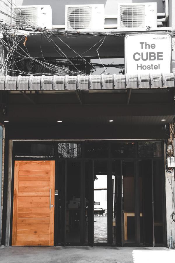 The Cube Hostel Khaosan Bangkok Exterior foto