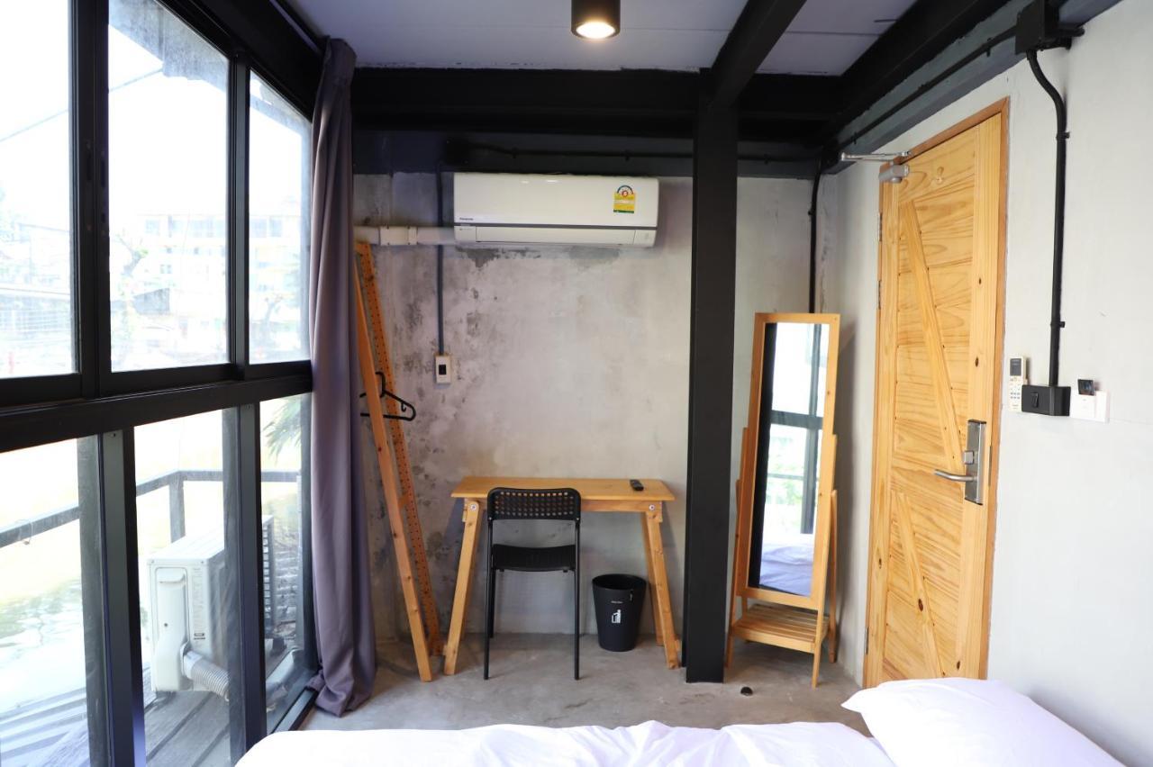 The Cube Hostel Khaosan Bangkok Exterior foto