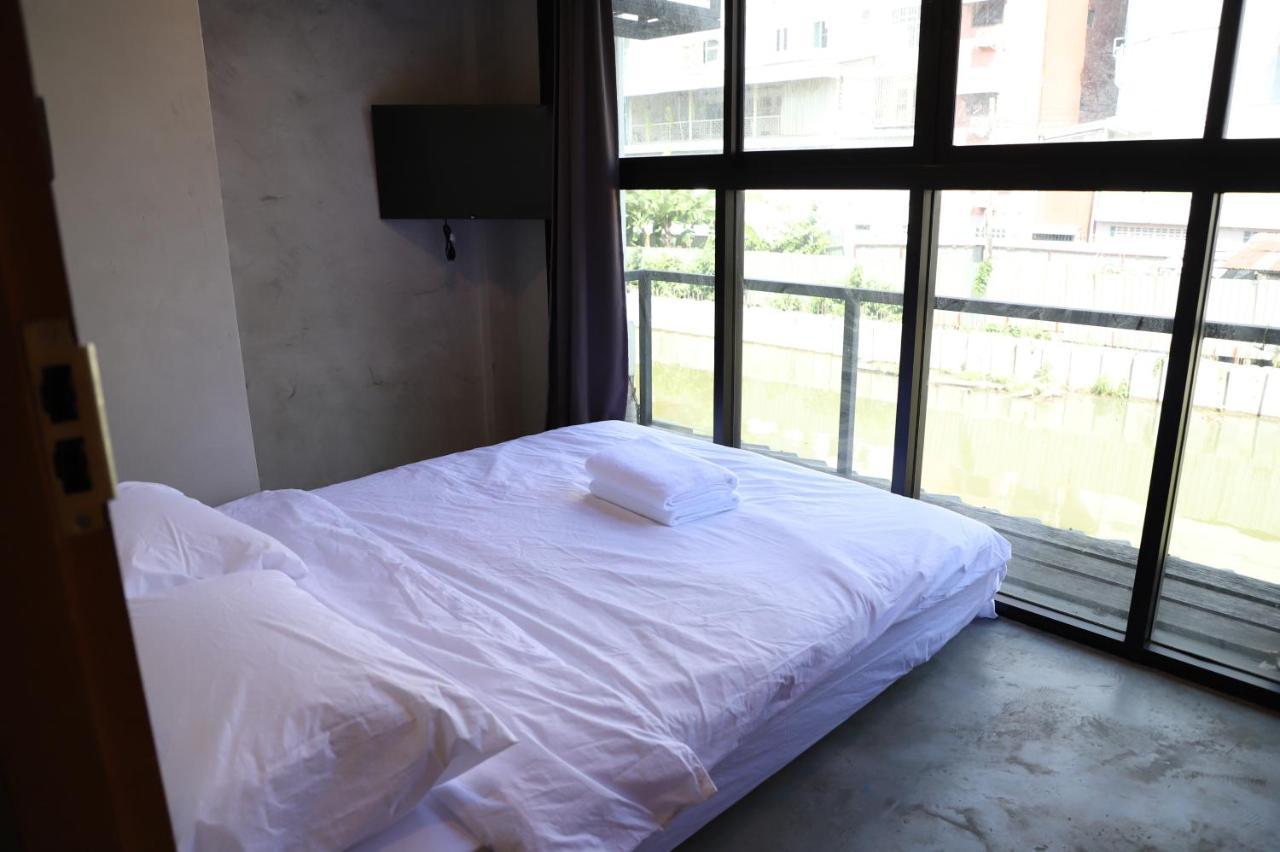The Cube Hostel Khaosan Bangkok Exterior foto